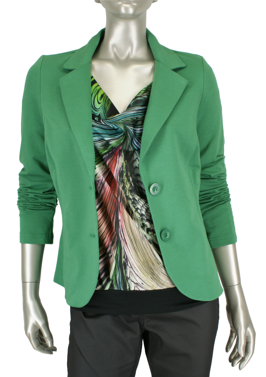 mintgroen blazer