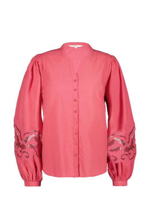 Didi, Cuty 4654 Holly Berry Rose - Blouse's