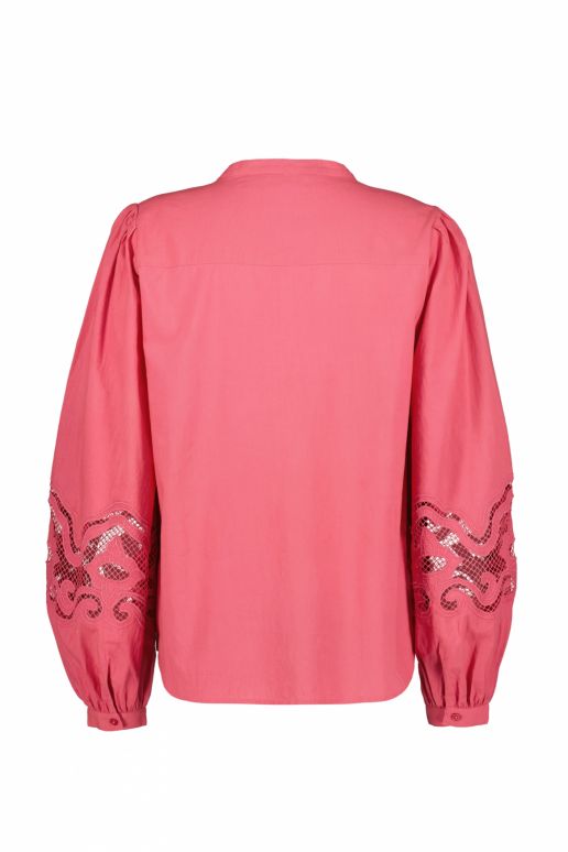 Didi, Cuty 4654 Holly Berry Rose - Blouse's