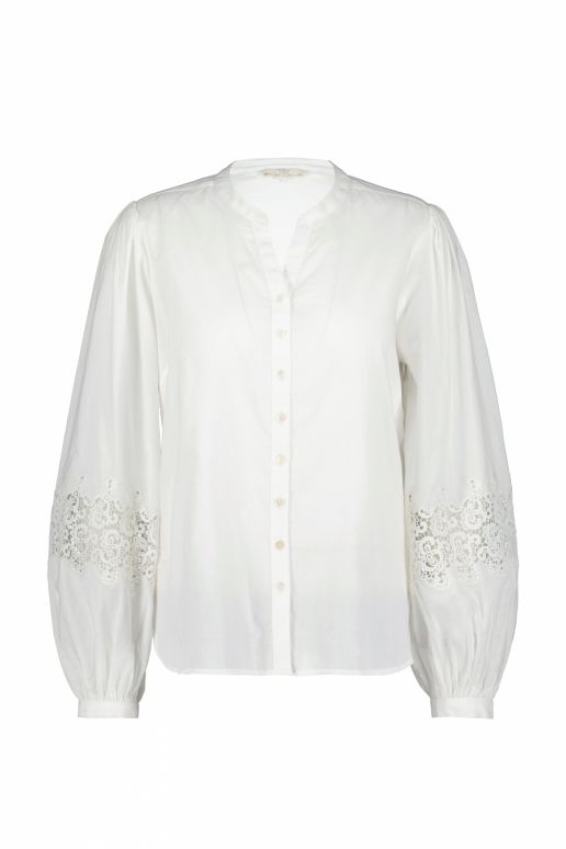 Didi, Lace Delight 1050 Off White - Blouse's