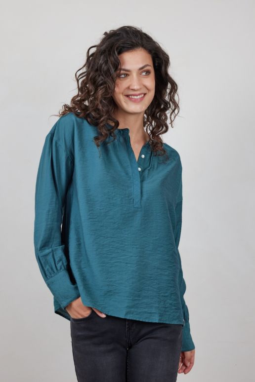 Didi, Sari 6089 Dark Sea Green - Blouse's