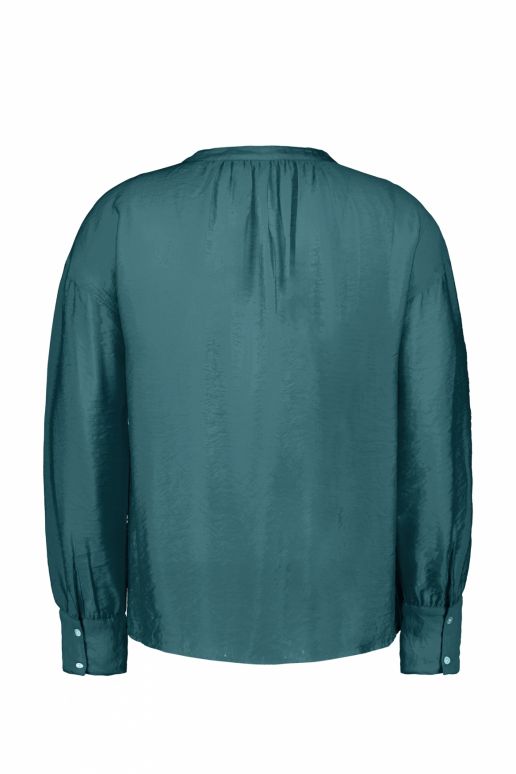 Didi, Sari 6089 Dark Sea Green - Blouse's